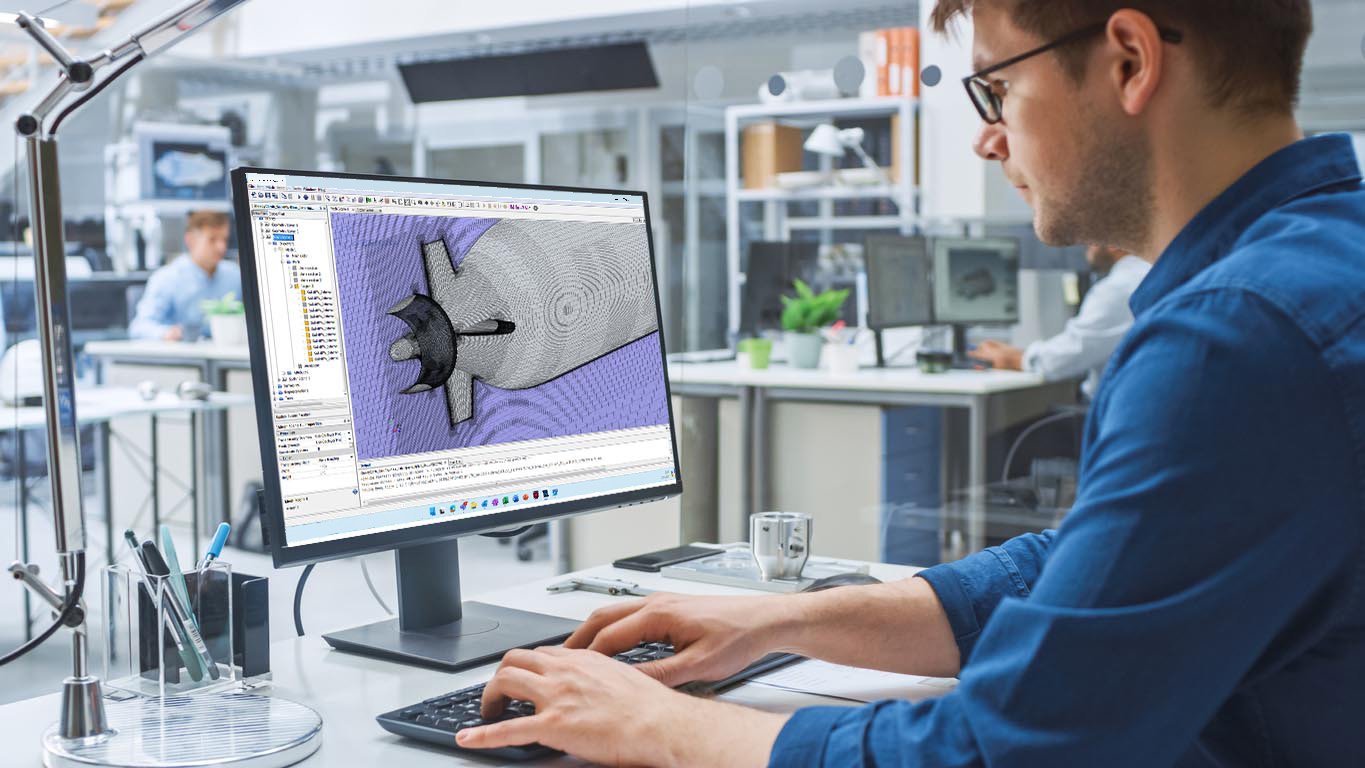 CFD on Screen 1-update system